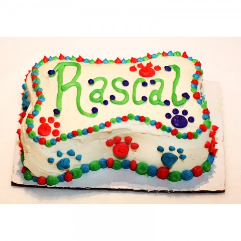 Small Dog Birthday Cake